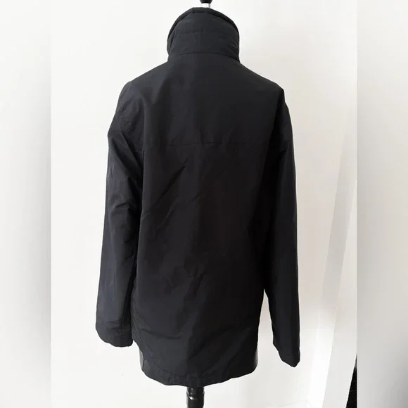 NWT Hollister Men’s All Weather Jacket with zipper, Size XL - Navy Blue - Picture 4 of 9